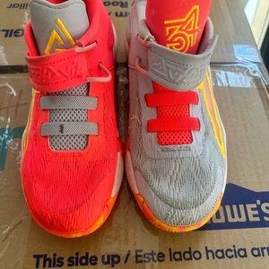 Giannis Youth sneakers- Nike